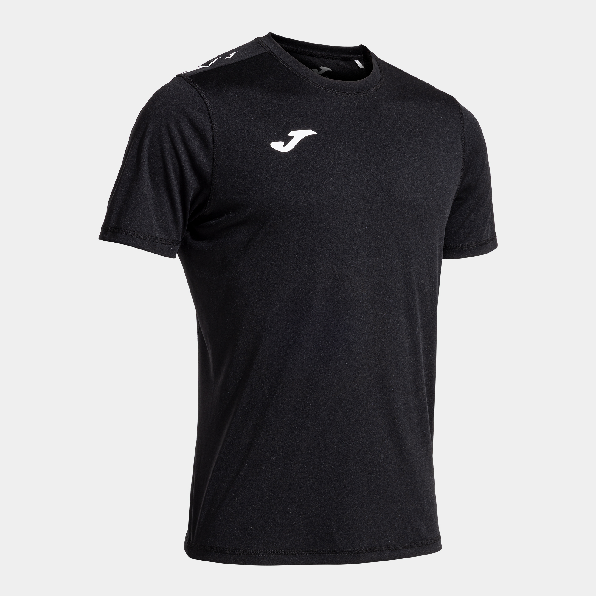 JOMA CAMISETA MANGA CORTA OLIMPIADA HANDBALL NEGRO Talla 12 (2XS) Niño Junior