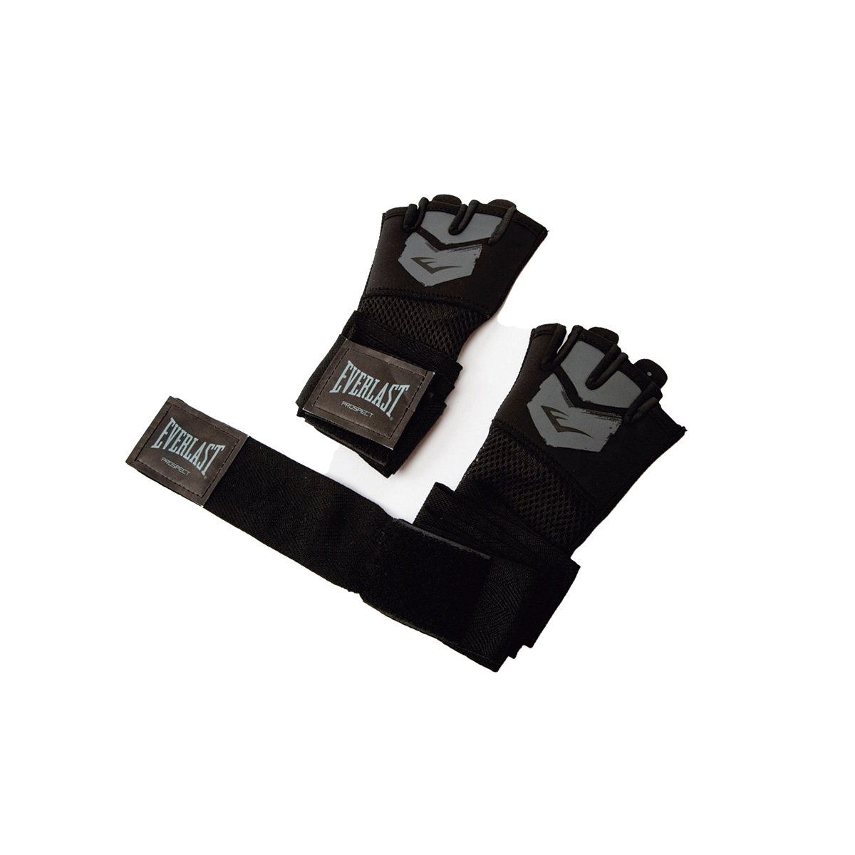 EVERLAST VENDAS JUNIOR PROSPECT QUICK WRAPS BLACK/GREY