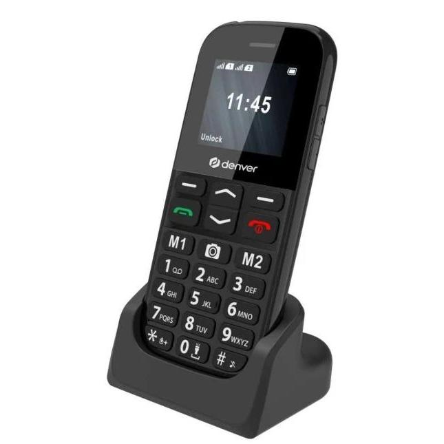 Smartphone Denver TF278098 32GB 1GB RAM 1,77" 4G negro