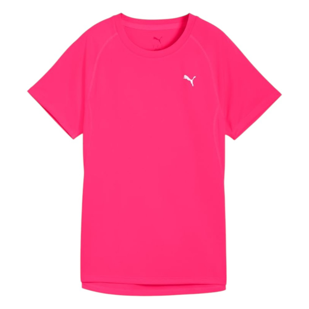 Camiseta Puma Run Velocity Rosa Puro 526578-98 Running Mujer