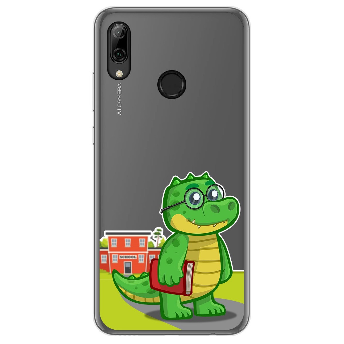 Tumundosmartphone Funda Gel Transparente para Huawei P Smart 2019 / Honor 10 Lite diseño Coco Dibujos