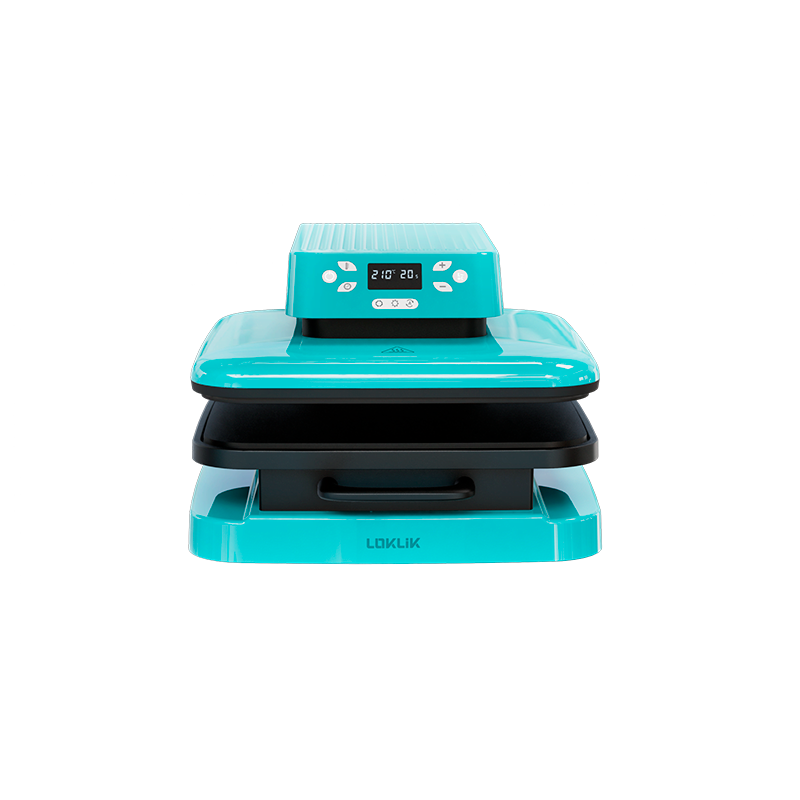 LOKLiK Auto Heat Press- Loklik Blue
