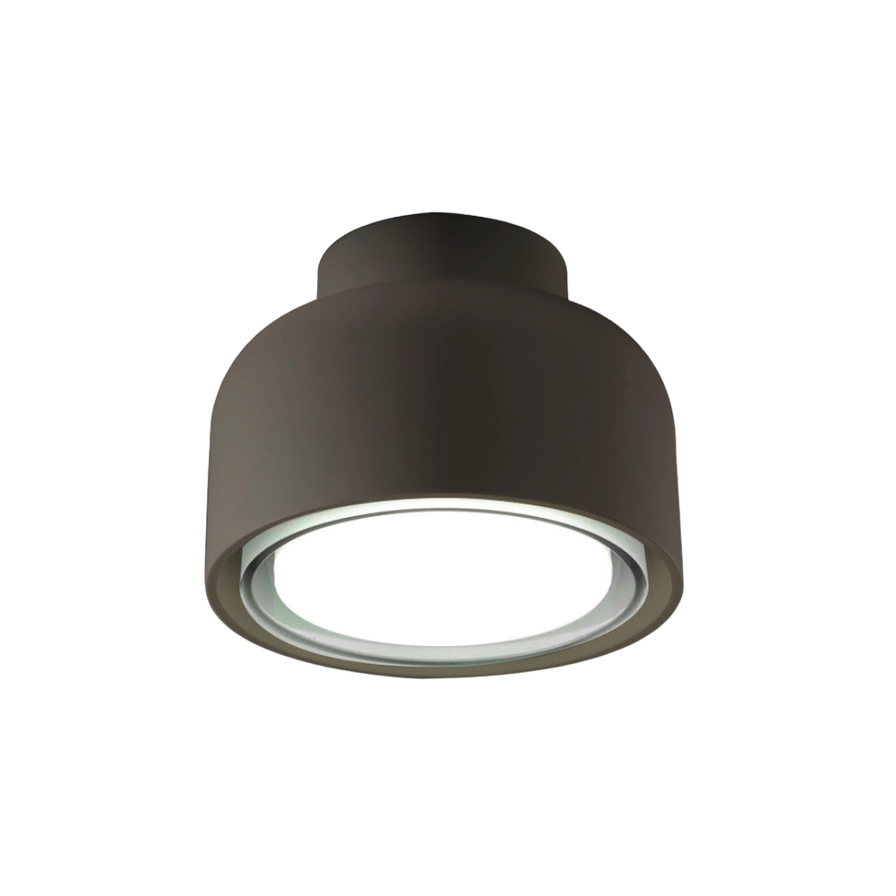 Lámpara de techo moderna BOTTONE en aluminio Bronce 1xGX53 - Vivida International
