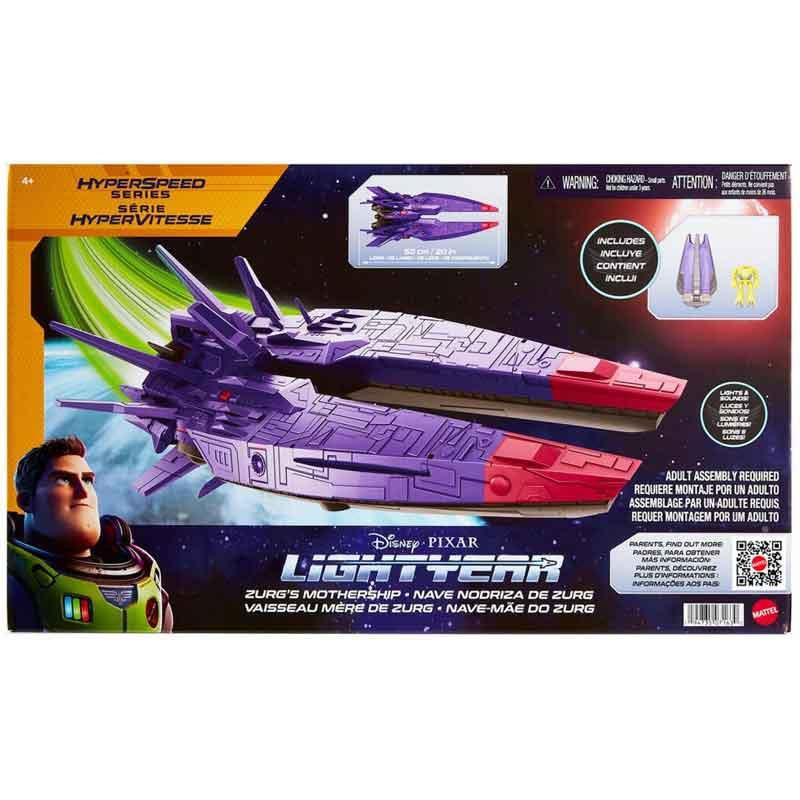 Toy Story Pixar Lightyear Nave Nodriza de Zurg  (Mattel HHM23) Mattel