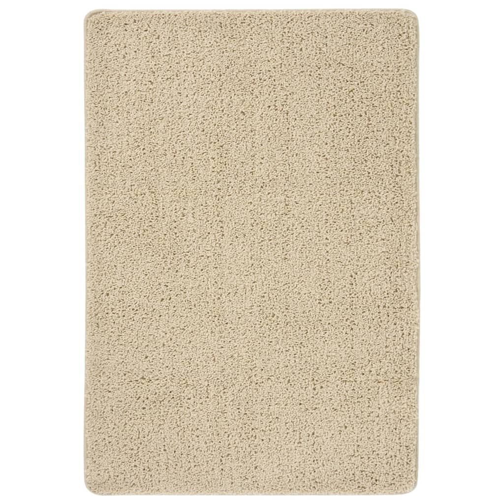 vidaXL Alfombra peluda antideslizante 160x230 cm