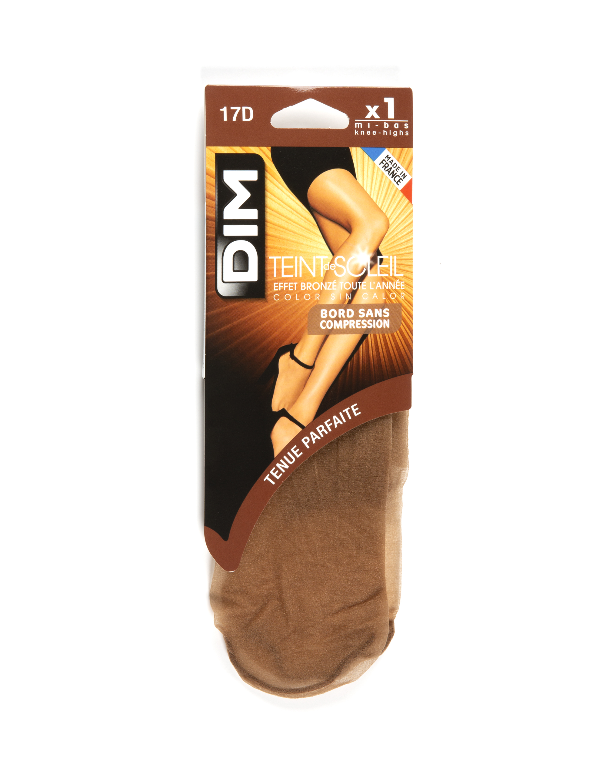 Dim Mini media de verano Teint de Soleil transparente efecto natural