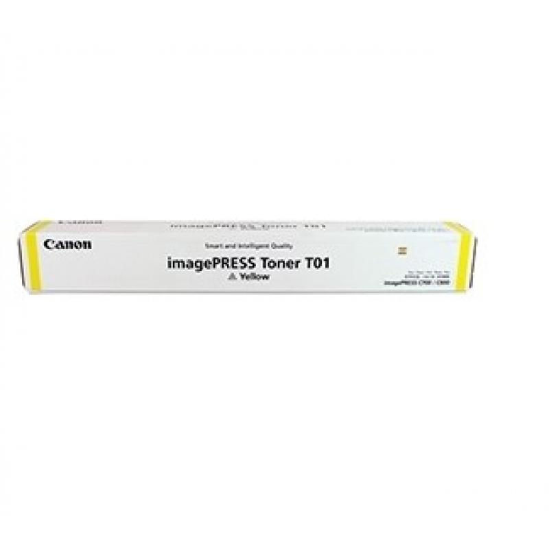 Canon Toner T01Y T01 8069B001 Amarillo