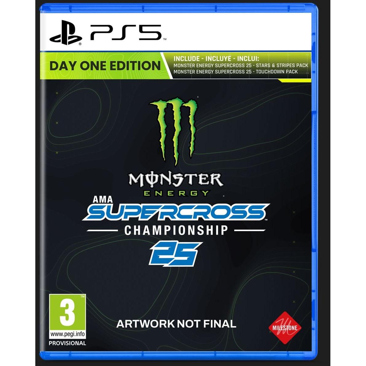 Monster Energy Supercross 25 D1 PS5