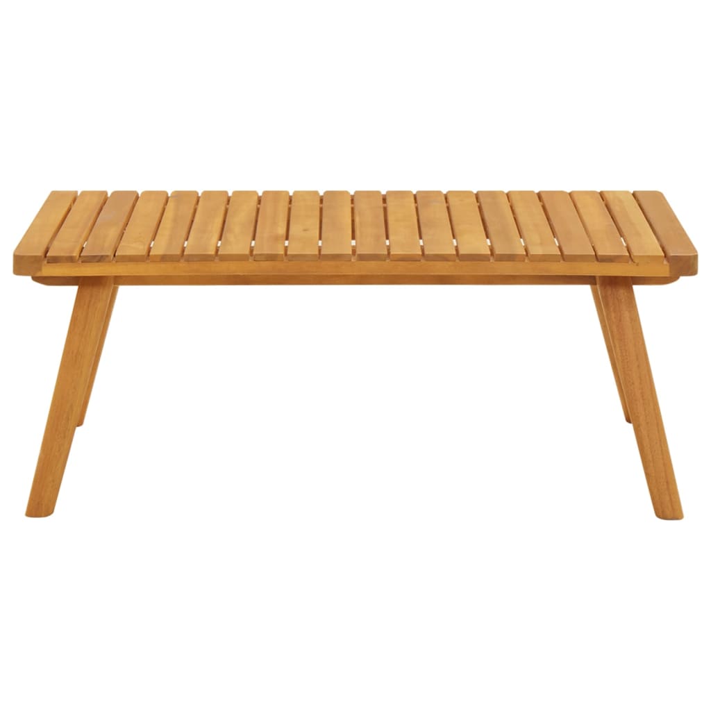 Vidaxl Sofá de Jardín de Madera Maciza de Acacia