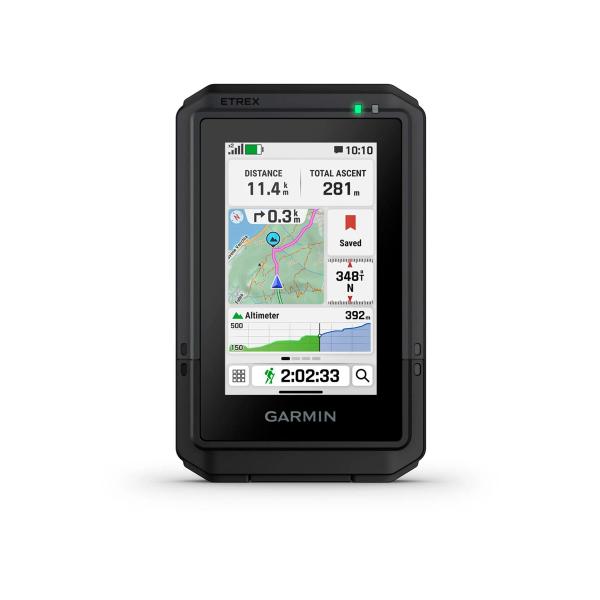 Garmin Etrex® Touch Negro - Dispositivo De Mano Gps Con Pantalla Táctil