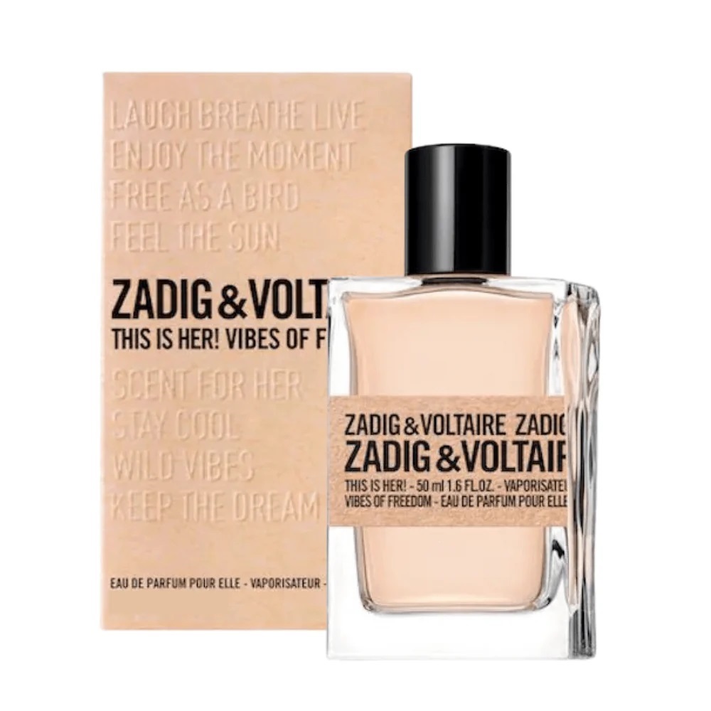 This Is Her! Vibes Of Freedom Her -EDT - 100ml