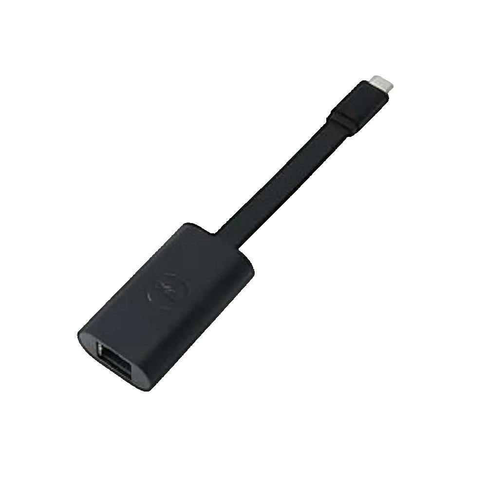 Dell SA224 USB-C Ethernet Adaptateur Noir