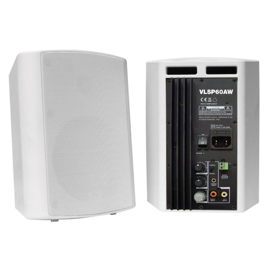Vivolink Conjunto de Altavoces Activos Blancos de Alta Calidad
