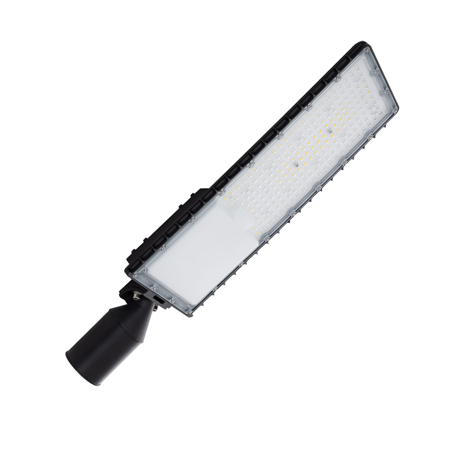 Ledkia Farola LED 100W Auroa con Sensor Crepuscular 3000K Blanco Cálido