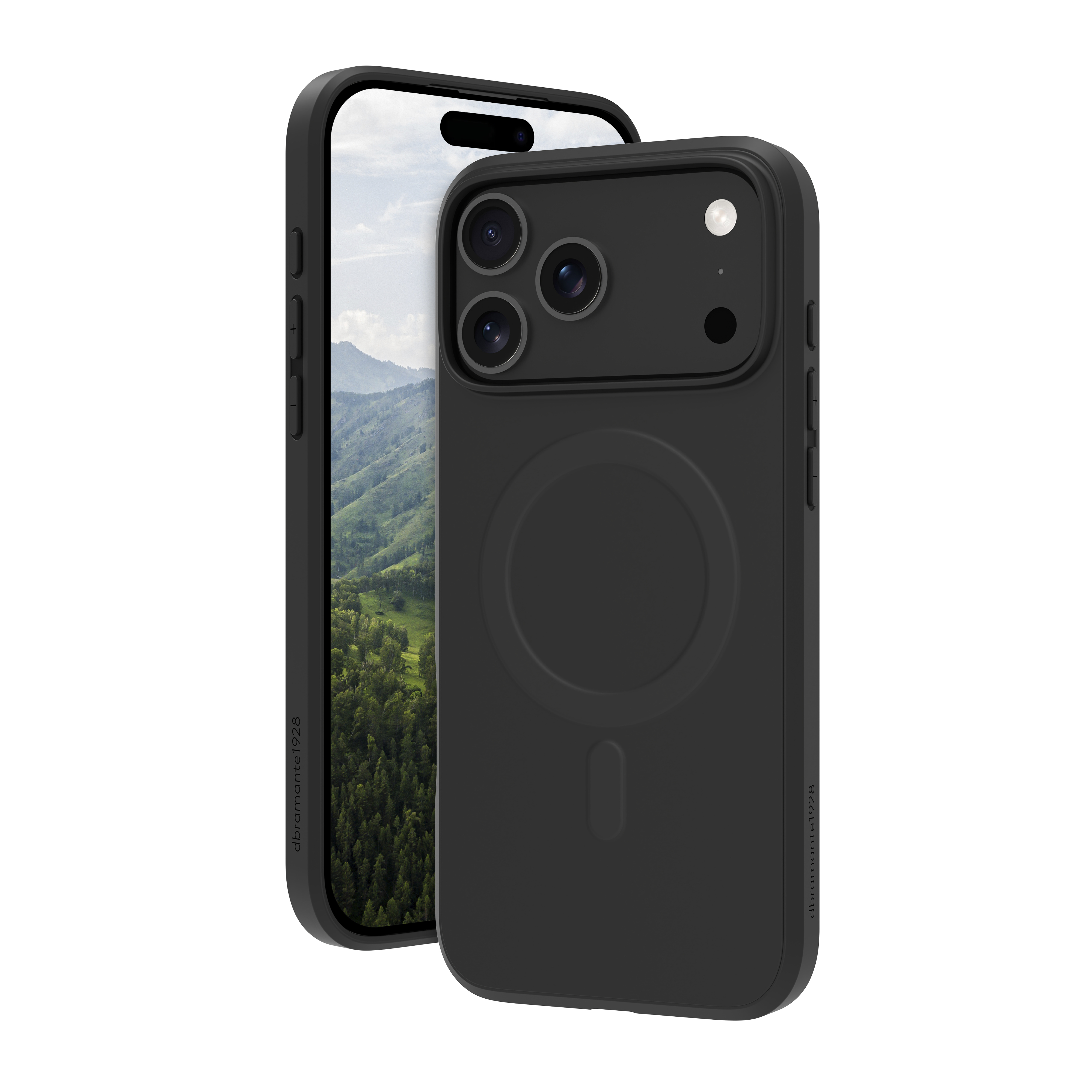 dbramante1928 Greenland Pro MS funda para teléfono móvil Negro