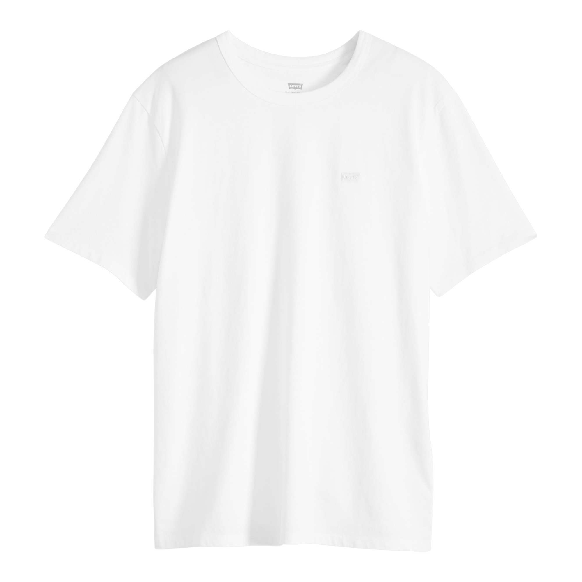 Levi's Camiseta para hombre - Icon Tee, cuello redondo, algodón, liso Icon Tee