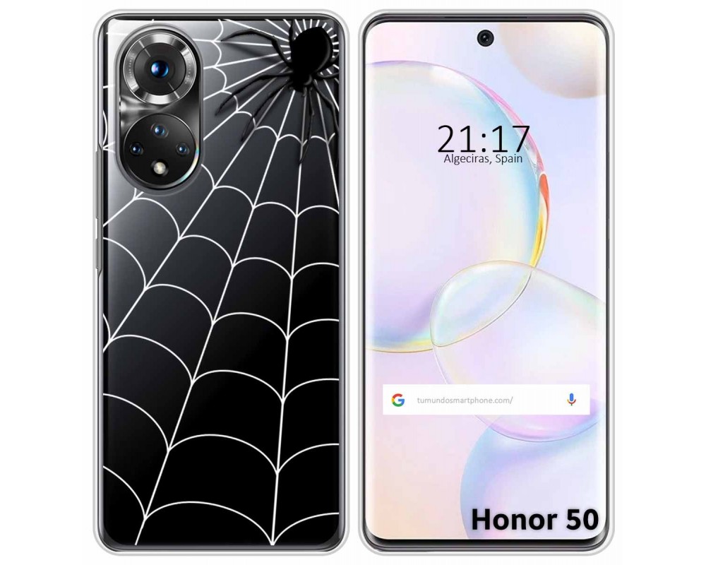 Xiaomi Redmi Note 11 Pro+ Plus 5G Funda Gel Tpu Silicona transparente  dibujo Araña