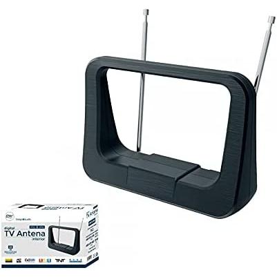 Antena uhf interior tv edm 470-862 mhz classic series 170x120x60mm
