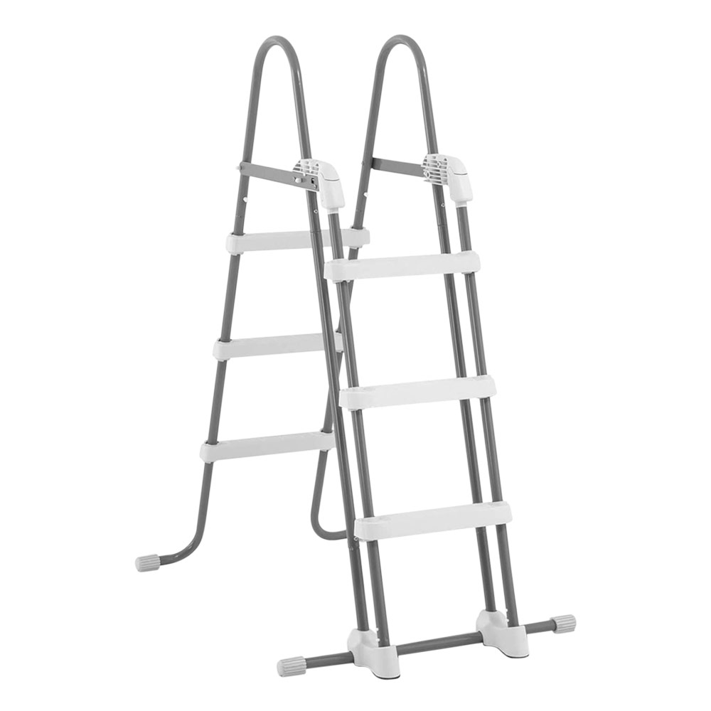 Escalera De Seguridad Intex Para Piscinas Elevadas De Altura 91 107 Cm