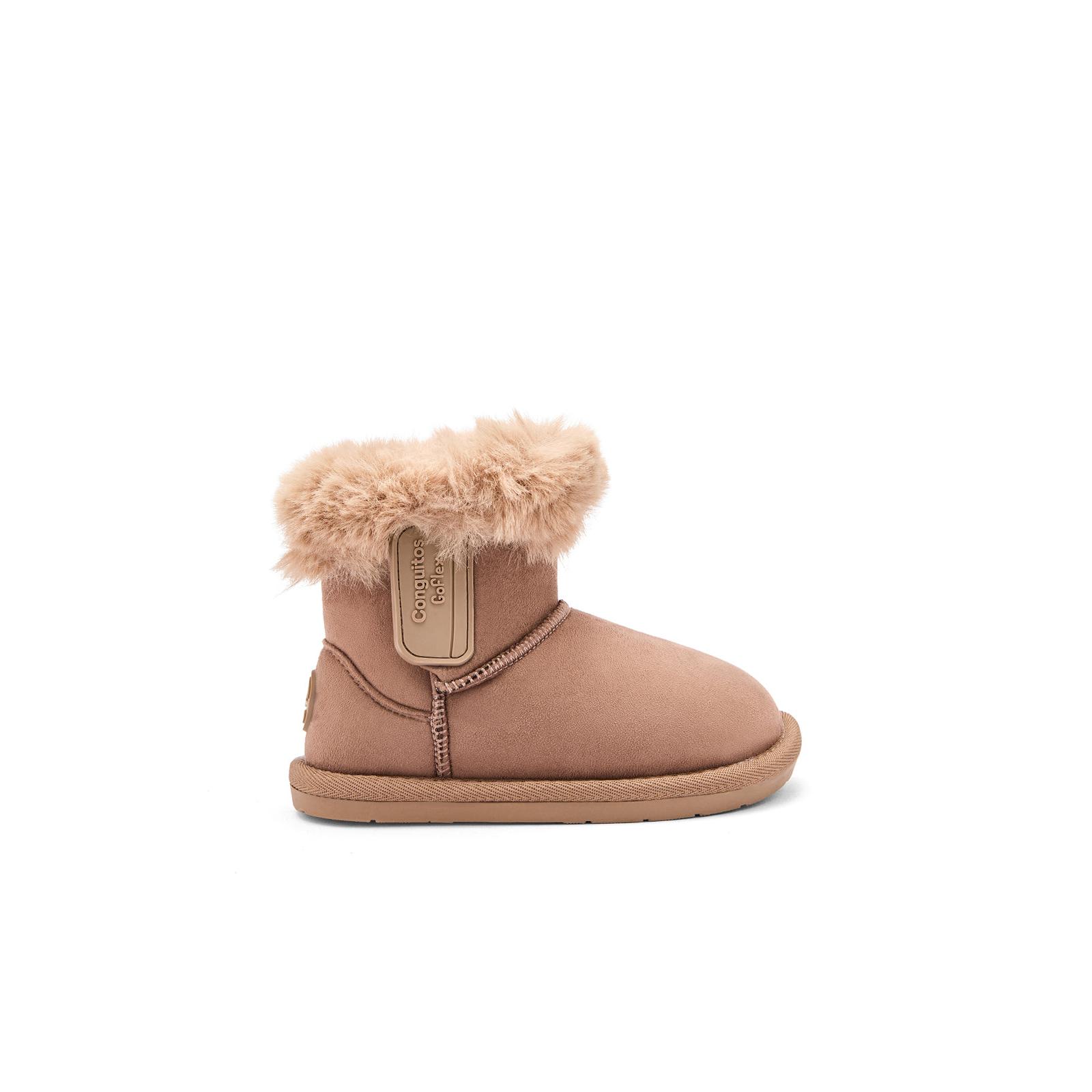 Conguitos - Botas de Niños Estilo Australianas Goflex Suela Antideslizante para Niños y Niñas