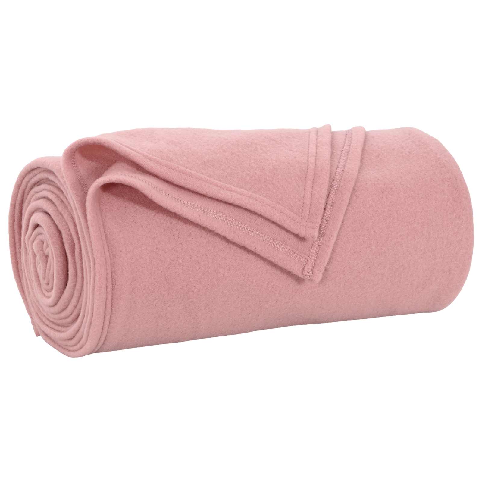 vidaXL Mantitas de Sofá 24 pcs Rosa 170 x 130 cm Lana