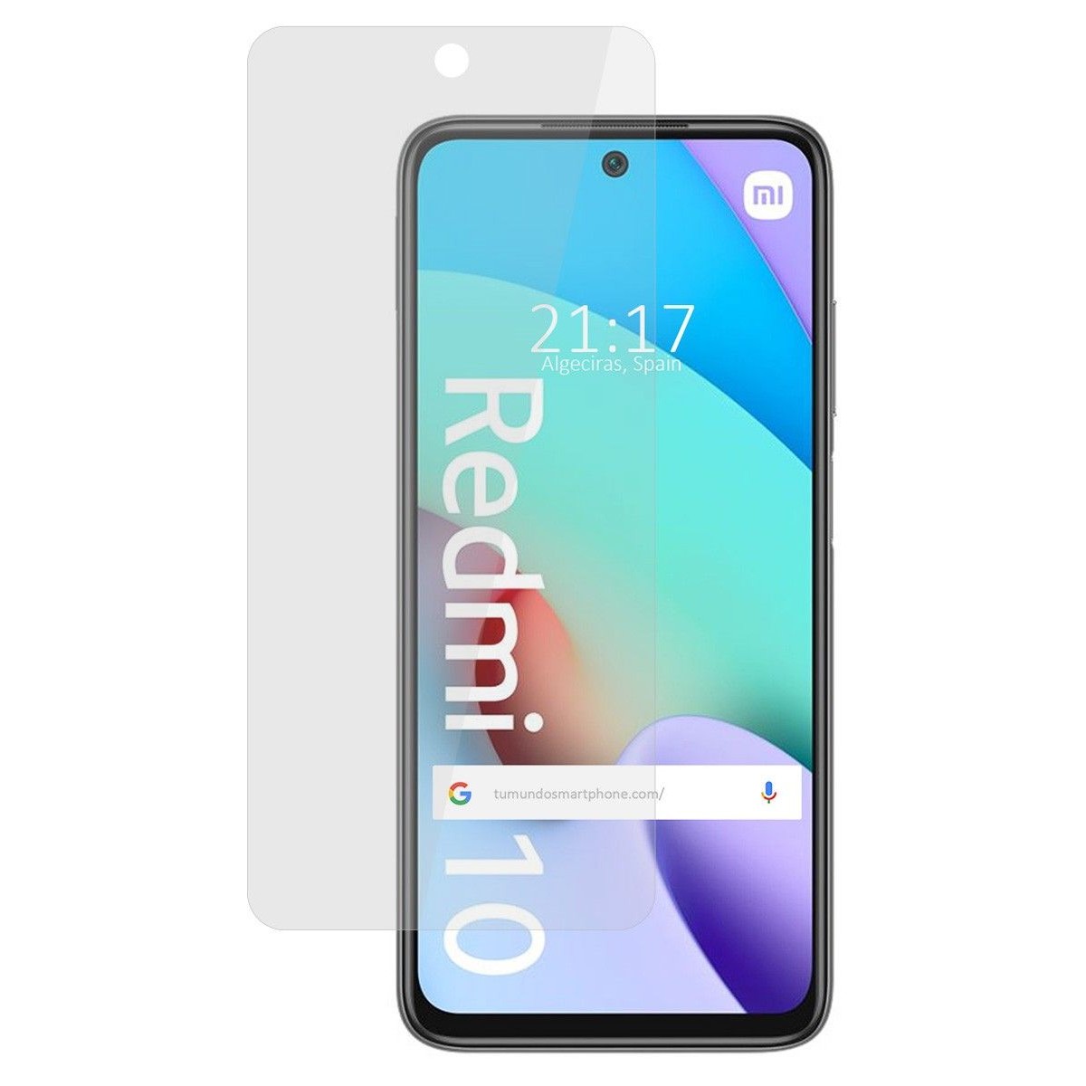 Protector Pantalla Hidrogel Flexible para Xiaomi Redmi 10 (2021/2022)