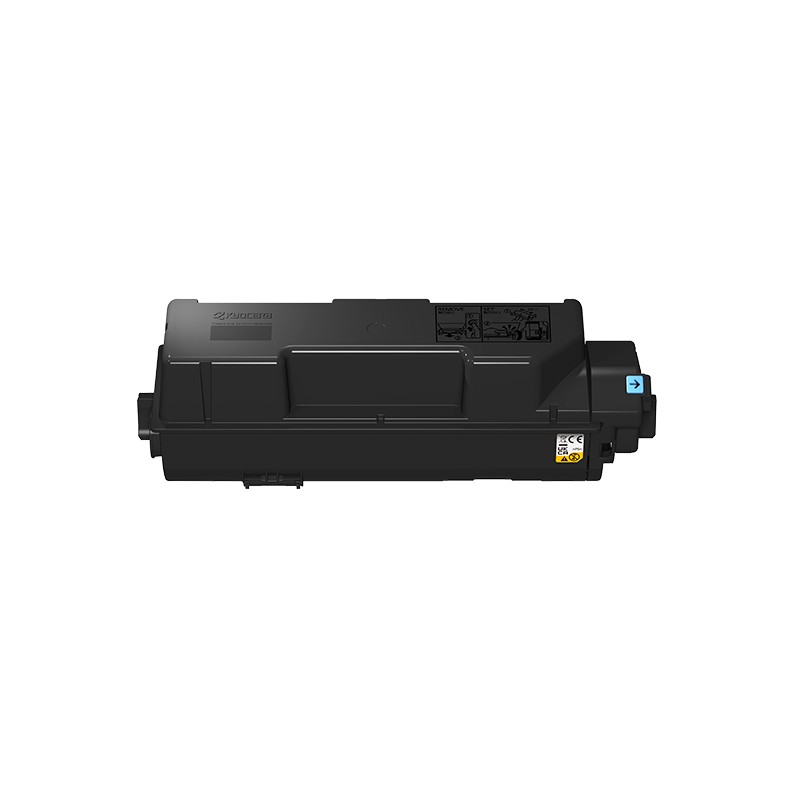 KYOCERA - TK-1260 cartucho de tóner 1 pieza(s) Original Negro 1T0C150NL0