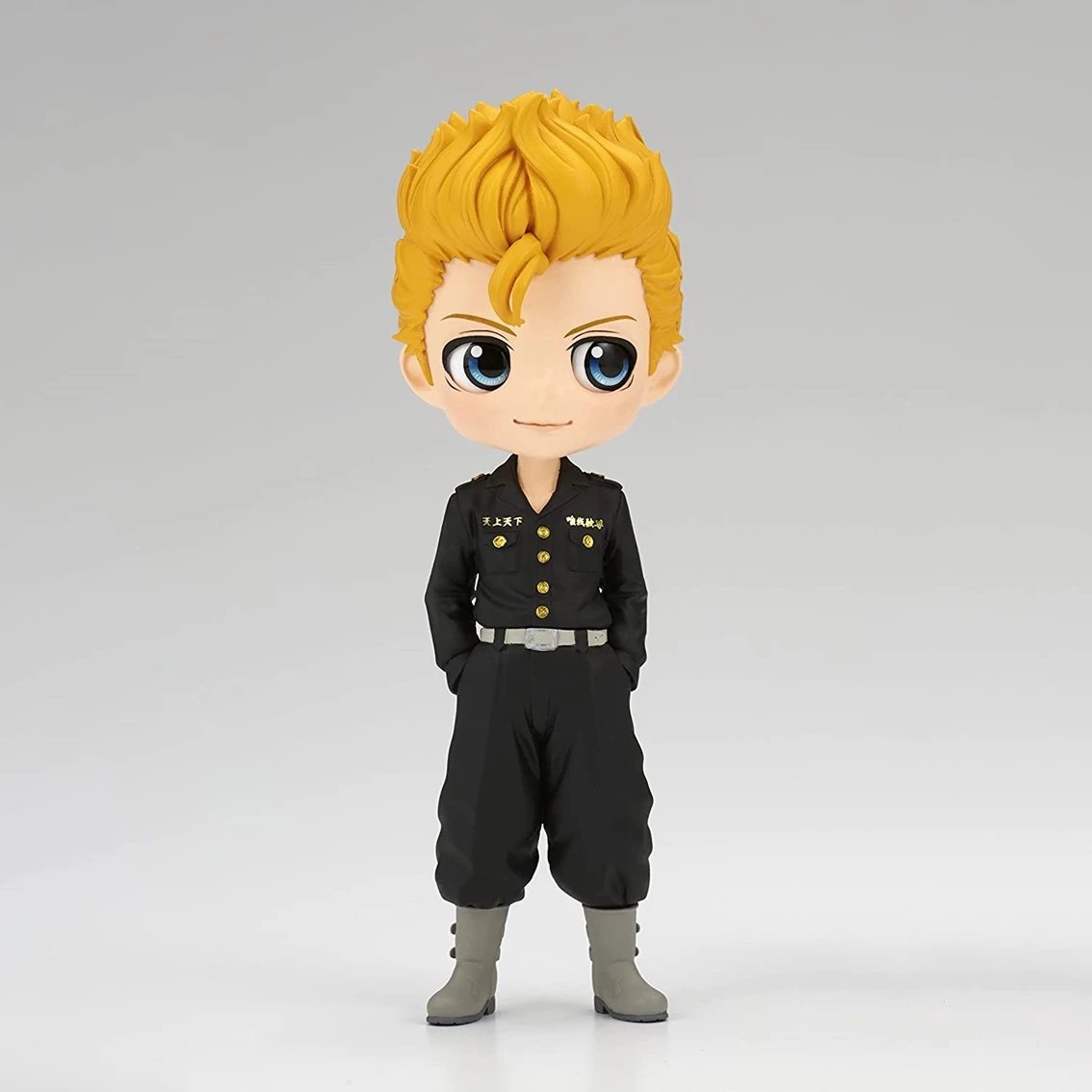 Banpresto - Figura coleccionable Q Posket Tokyo Revengers Takemichi Hanagaki versión A para fans de anime, acabado pintado a mano y embalaje premium
