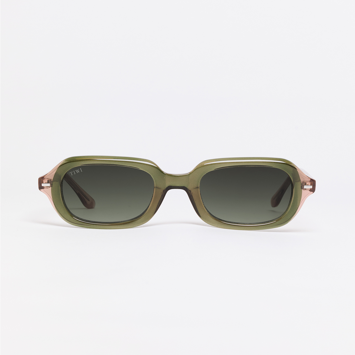 TIWI - BENNET Gafas de Sol de Diseño Retro Ovalado
