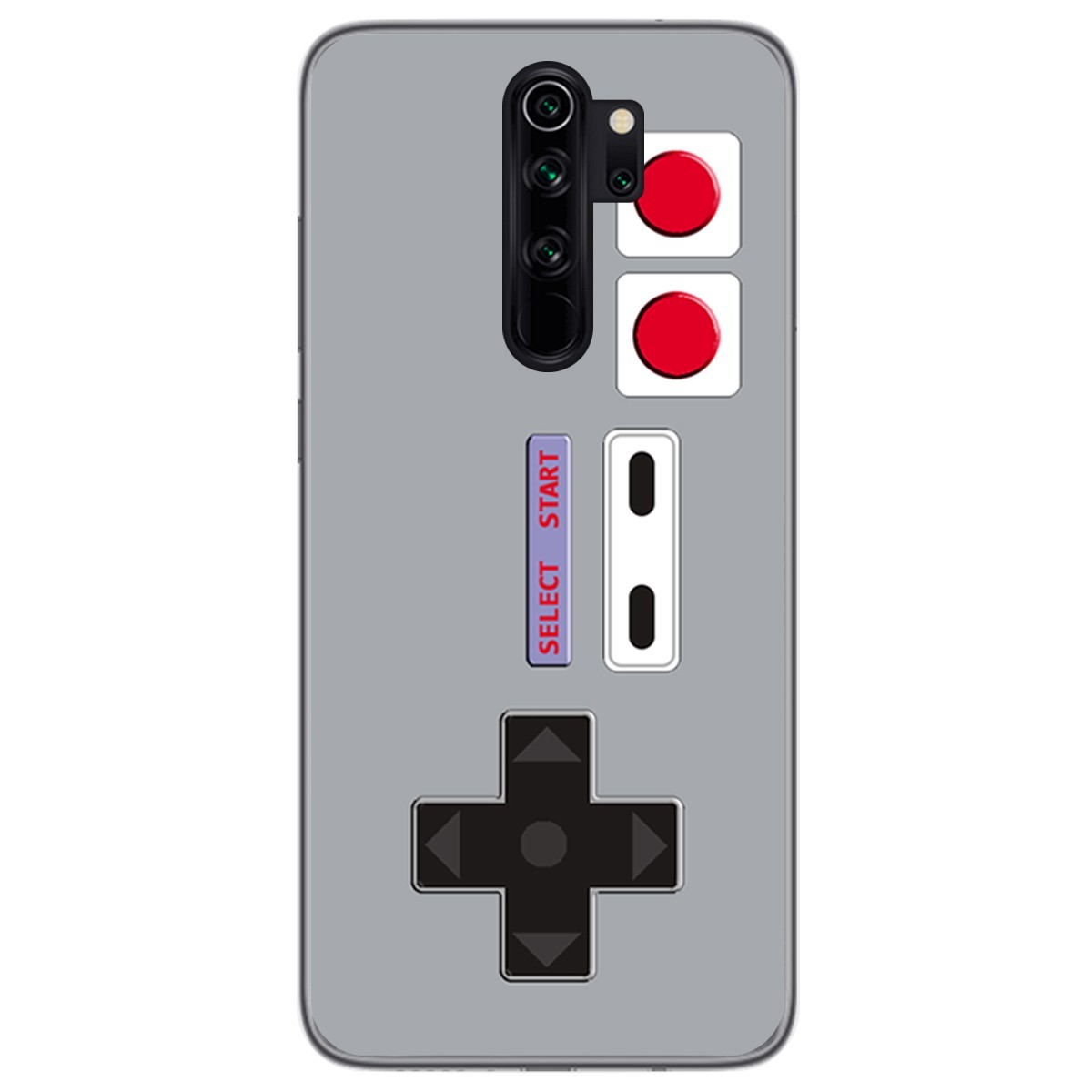 Tumundosmartphone Funda Gel Tpu para Xiaomi Redmi Note 8 Pro diseño Consola Dibujos