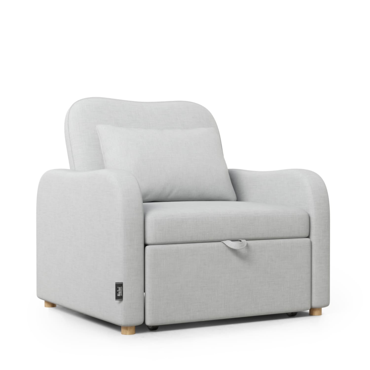 Nalui Sillón Cama Buddy  Reclinable 3 en 1 (92x97x90cm)