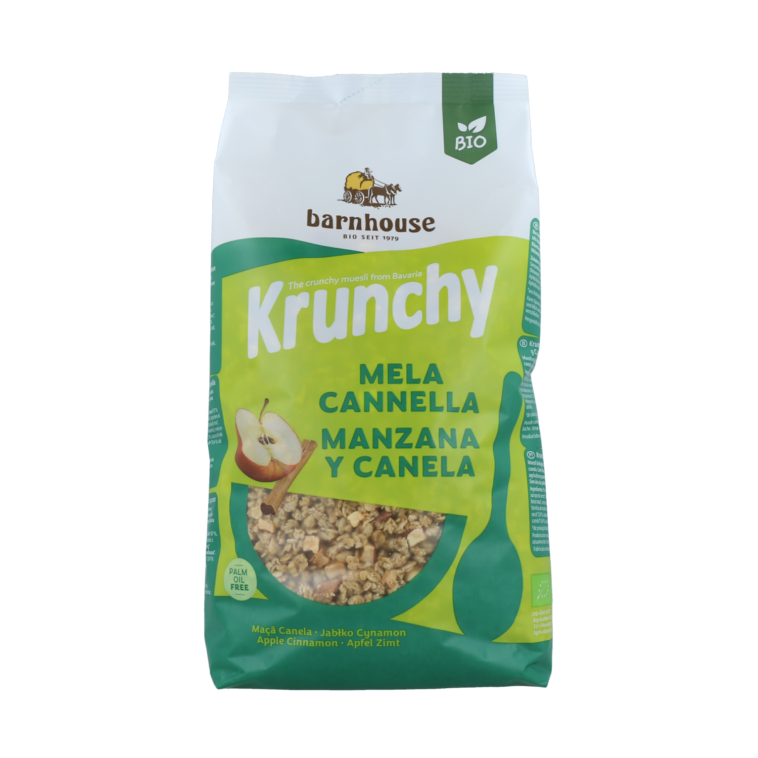 Muesli Krunchy con Manzana y Canela Barnhouse