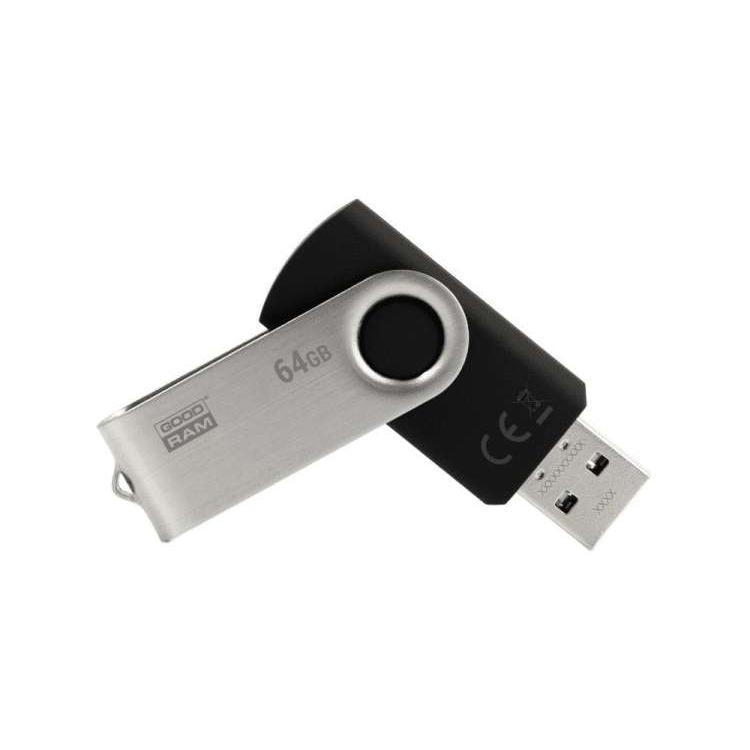 Memoria USB Goodram UTS3 Lápiz USB 64GB USB 3.0 Negro