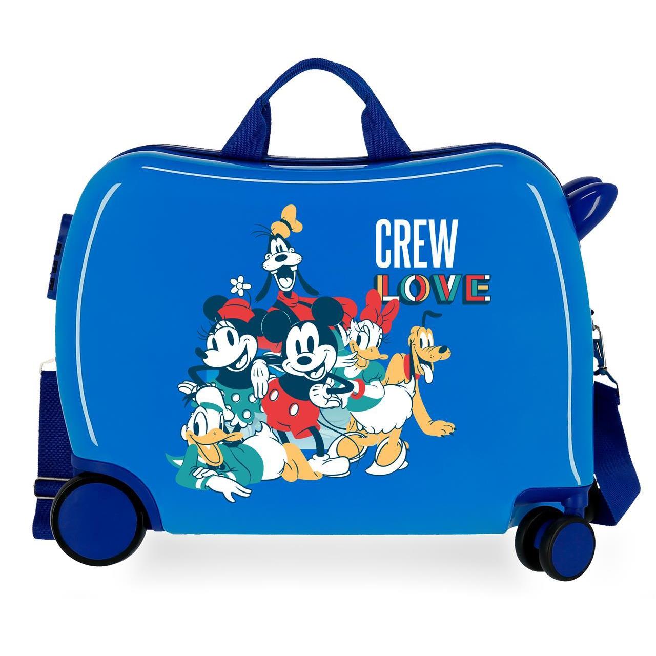 Maleta Infantil Disney Mickey Always Original 38x50x20cm