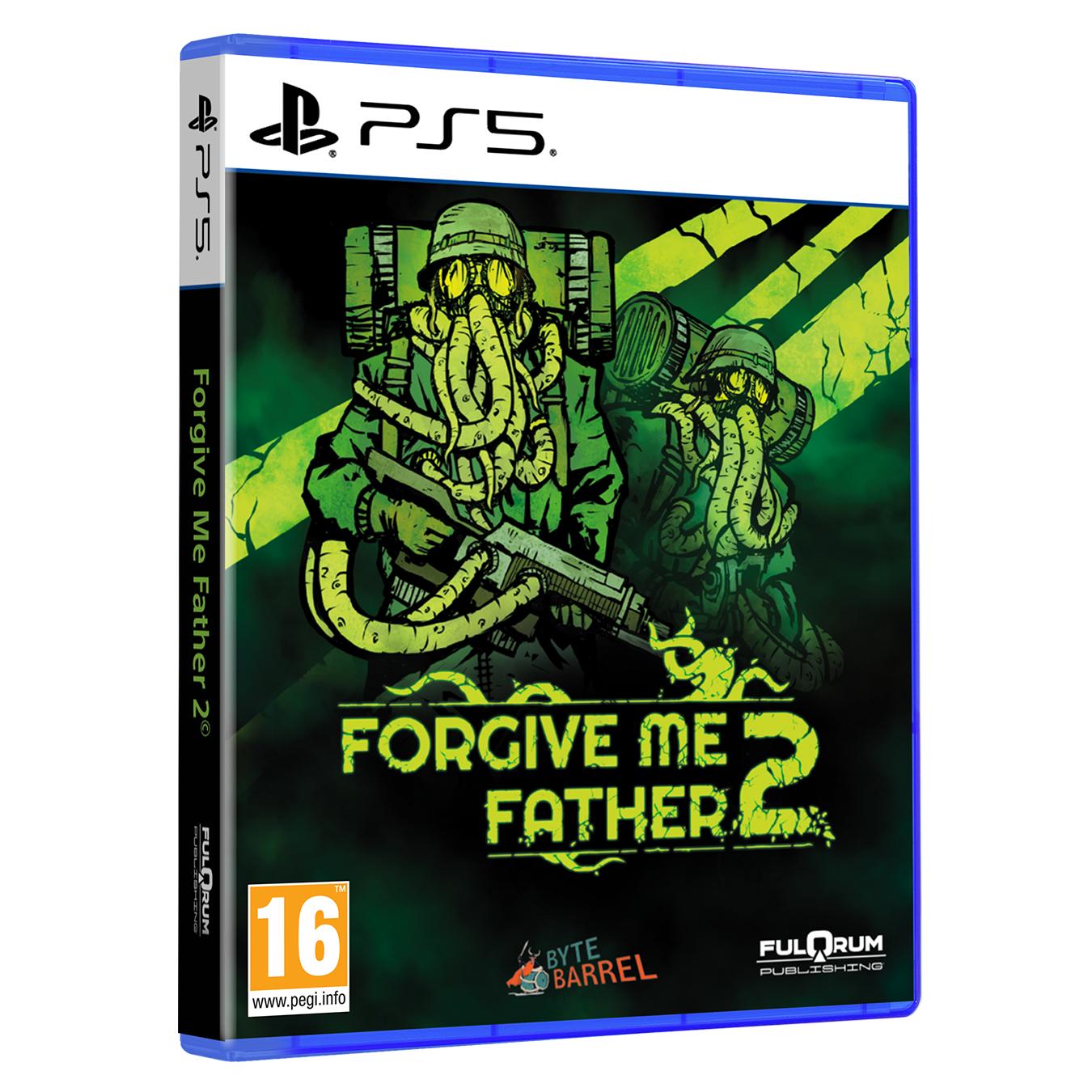 Forgive Me Father 2 - Playstation 5 - Nuevo Precintado - PAL España