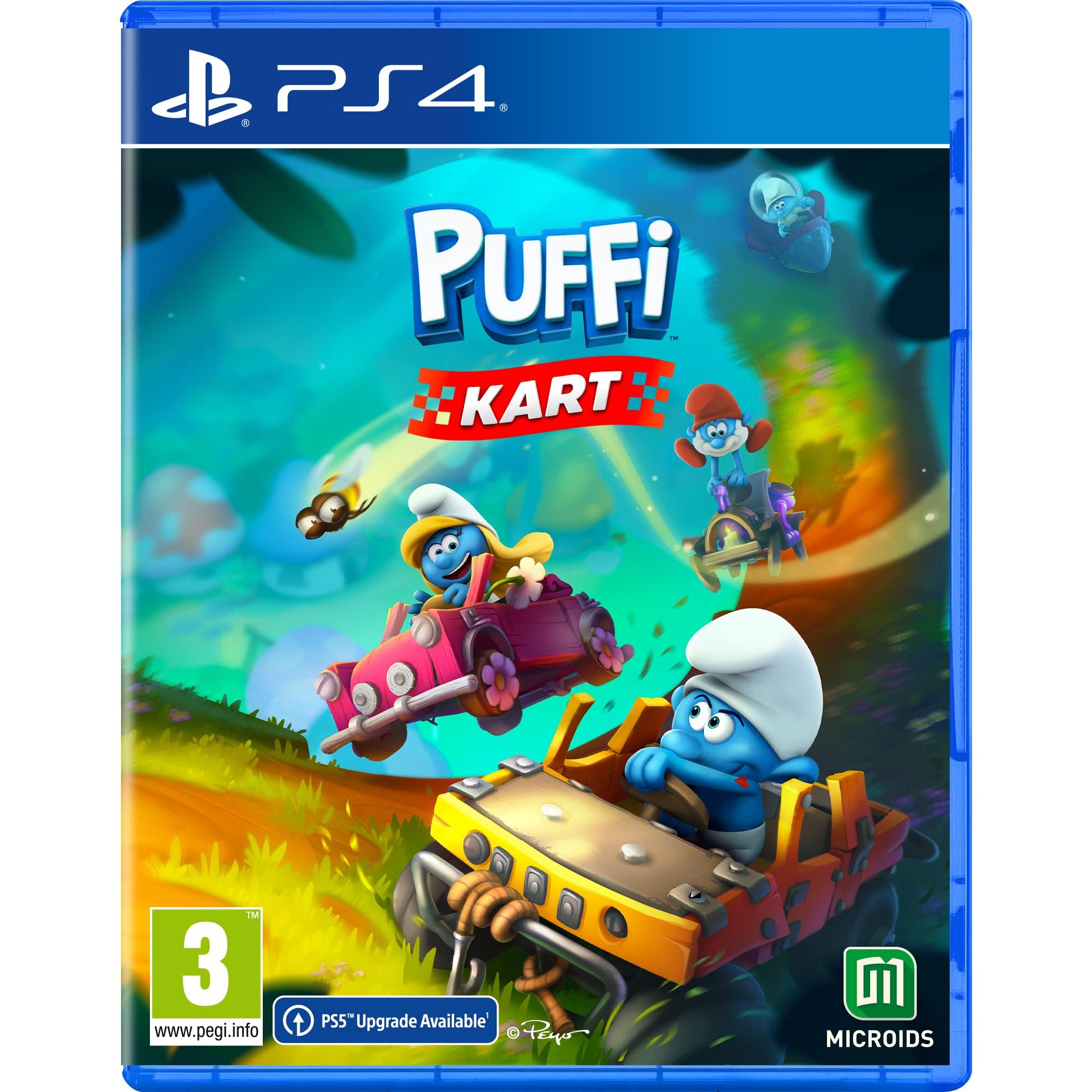 Pitufos Kart