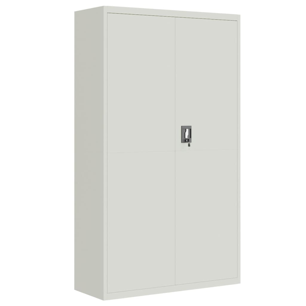 vidaXL Armario archivador de acero 105x40x180 cm Multicolor