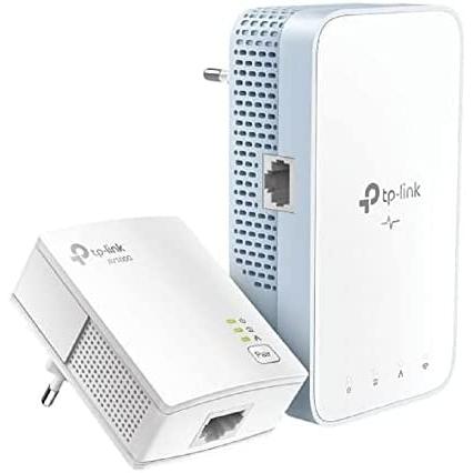 Tp-Link Adaptador de Red Powerline Tp-link TL-WPA7519 Kit Power WLAN - Conexión Rápida a Internet