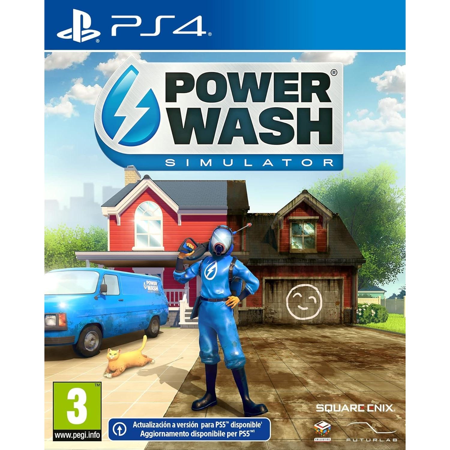 Powerwash Simulator Juego para Consola Sony PlayStation 4 [PAL ESPAÑA]