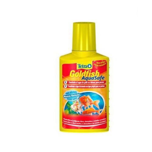 Tetra Goldfish AquaSafe acondicionador de agua - 250ml
