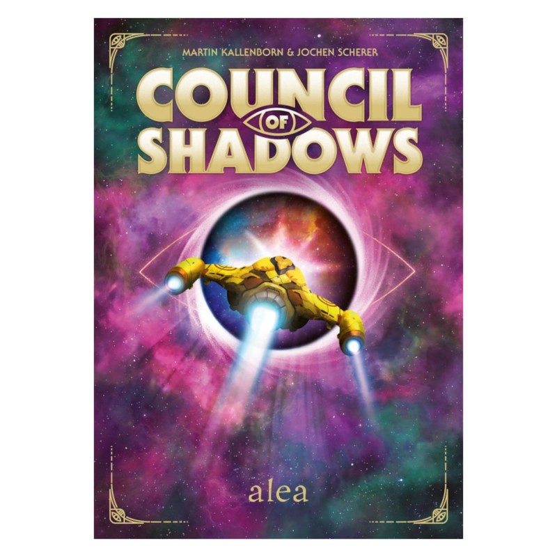 Juego de Mesa The Council of Shadows en Castellano - Ravensburger +14A