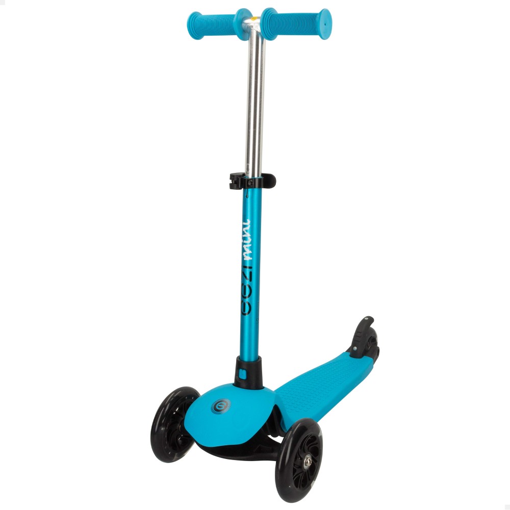 Patinete 3 ruedas azul c/manillar desmontable EEZI, Patinete infantil, patinete 3 ruedas, patinete 3 ruedas para niños con manillar desmontable Eezi Mini color Azul / Tamaño 26x61x69.5cm, peso máximo 20kg / Patinetes para niños, patinete tres ruedas