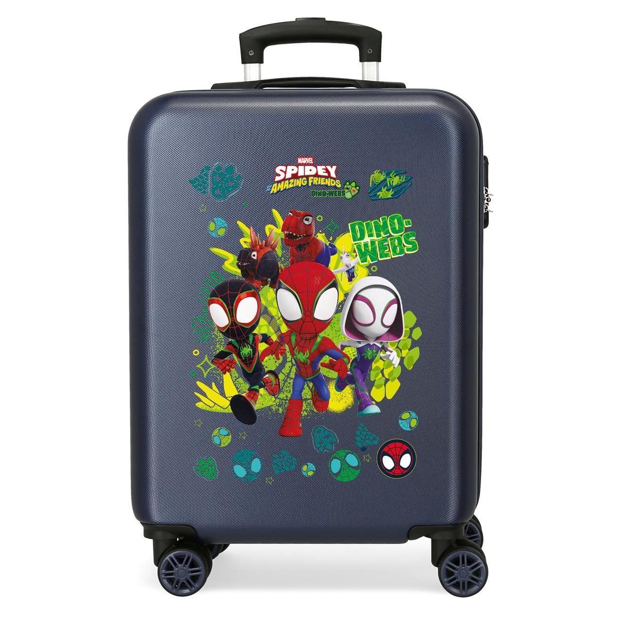 Maleta de cabina Marvel Dino-webs 55x38x20cm