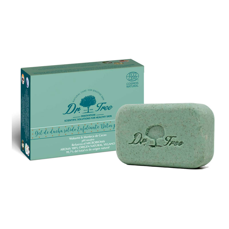 Gel solido exfoliante 120 g Dr. Tree
