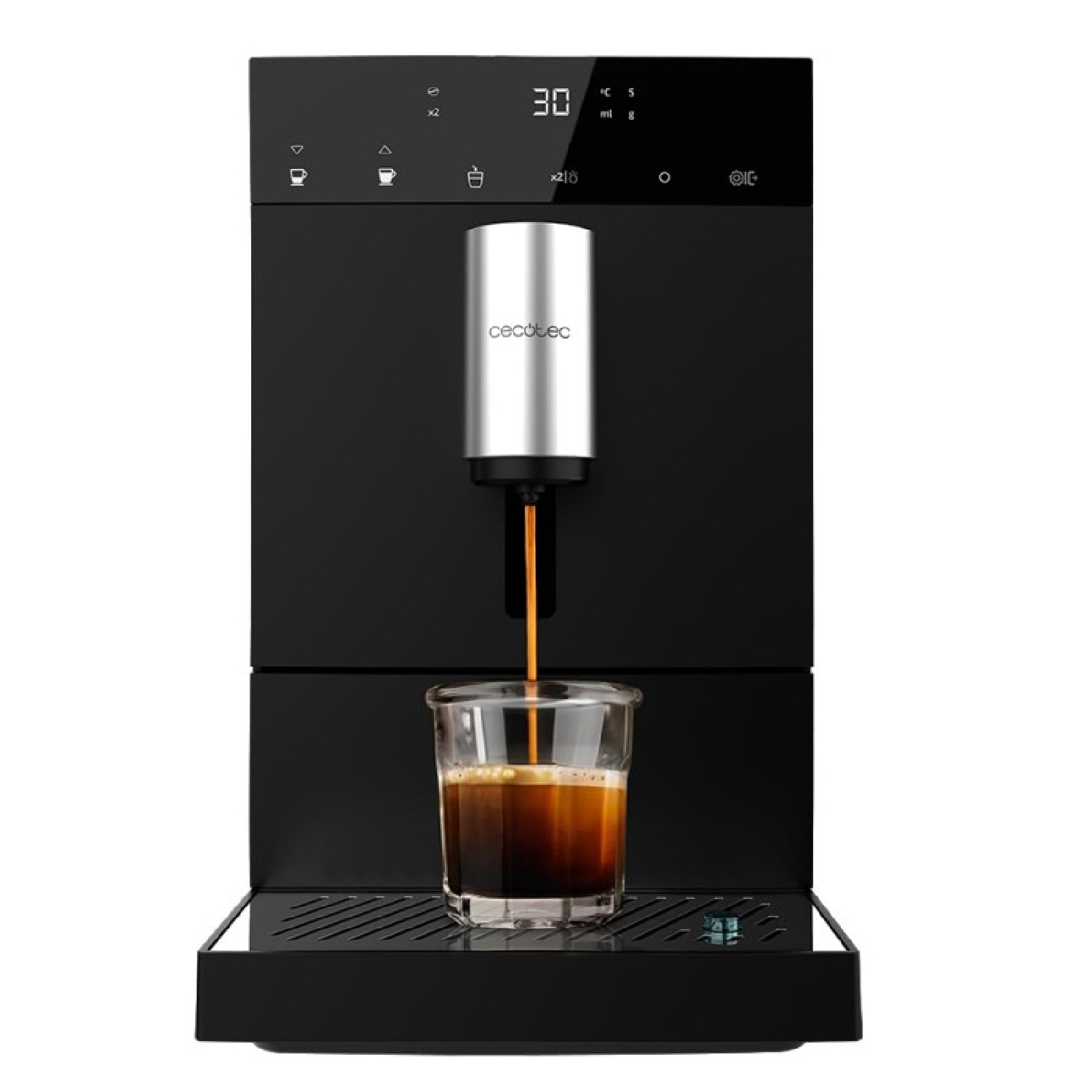 Cafetera Superautomática Cremmaet Compact Cecotec