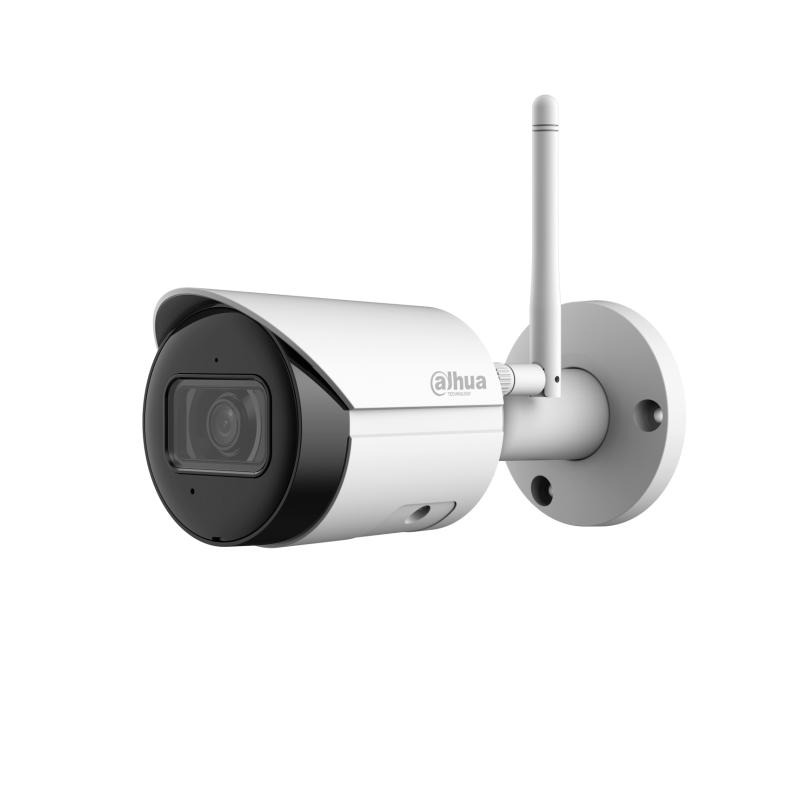 Dahua 2Mp 2,8mm IR WiFi Bullet Ip Cámara IPC-HFW1230DS-SAW Micrófono
