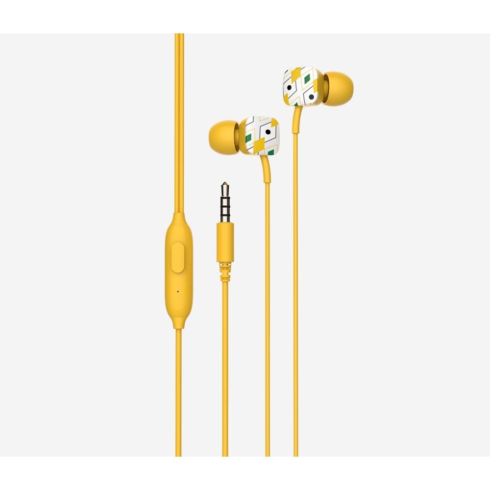 SPC Auricular Hype 4603Y 3.5mm - Amarillo