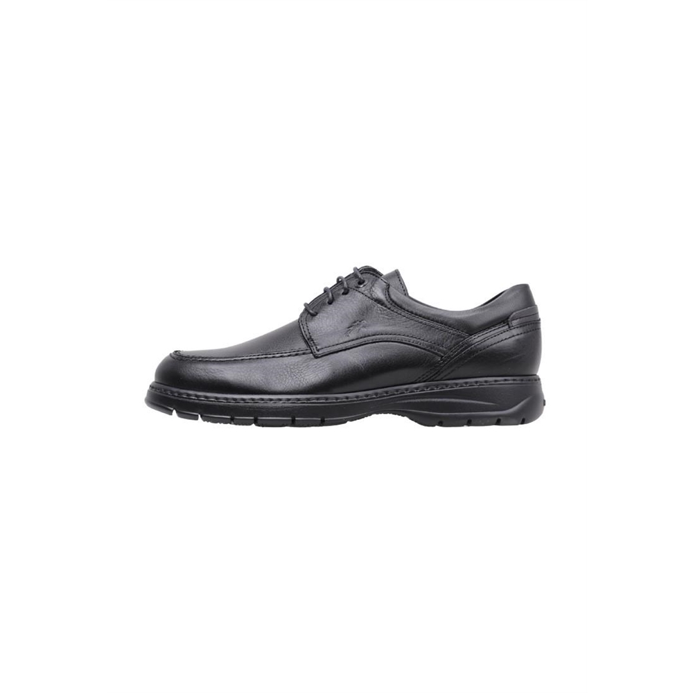 Fluchos 9142 Zapatos Planos Hombre Negro