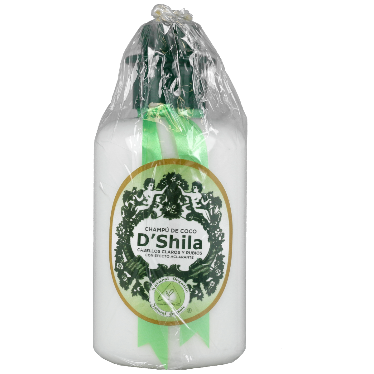 Champú Coco (Cabellos Rubios) 300 ml D'Shila