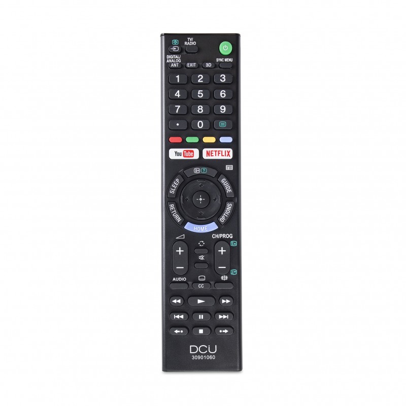 Mando a distancia universal para televisores SONY LCD/LED 30901060